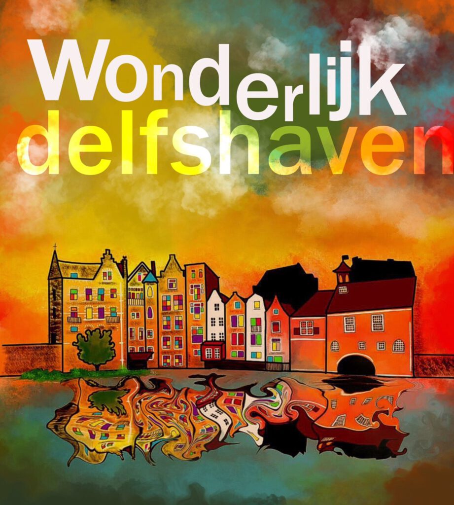 Poster Wonderlijk Delfshaven 2021 Wonderlijk Delfshaven